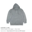 Fleece Hoodies with Zipper in (S to 3XL) Sizes - Image 9