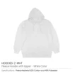 Fleece Hoodies with Zipper in (S to 3XL) Sizes - Image 6
