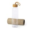 Glass Bottle with Sleeve - Image 2