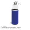 Promotional Glass Bottles with Sleeve 500 ml - Image 3