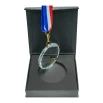 Glass Medals with Ribbon and Box - Image 6