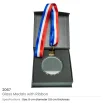 Glass Medals with Ribbon and Box - Image 4