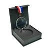 Glass Medals with Ribbon and Box - Image 3