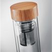 Glass and Bamboo Flask - Image 6
