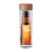 Glass and Bamboo Flask - Image 4