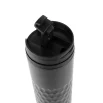 Honeycomb Design SS Bottles, Double Wall with PP Interior 420ml - Image 8
