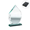 Iceberg Design Crystal Awards with Glass Base in Premium Box