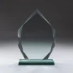 Iceberg Design Crystal Awards with Glass Base in Premium Box - Image 3