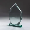 Iceberg Design Crystal Awards with Glass Base in Premium Box - Image 4