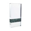 Rectangle Marble and Crystal Awards with Gift Box