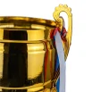 Metal Open Cup Trophies & Removable Ribbon Attached to Both Handles - Image 7
