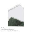 Mountain Shaped Crystal & Marble Awards in the Box - Image 3