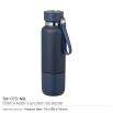 Multi-function SS Bottles, Double Wall, Base Cup, Lanyard, 500ml - Image 14