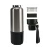 Multi-function SS Bottles, Double Wall, Base Cup, Lanyard, 500ml - Image 10