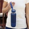 Multi-function SS Bottles, Double Wall, Base Cup, Lanyard, 500ml - Image 8