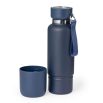 Multi-function SS Bottles, Double Wall, Base Cup, Lanyard, 500ml - Image 12