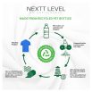 NEXTT LEVEL Polo T-Shirts in Recycled Material (200GSM) - Image 6