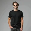 Nextt Level Bio-Washed Round Neck T-Shirts for Men - Image 5