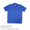 CoolTex Polo Shirts, Dryfit Materials with UV Protection 220GSM - Image 13