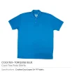 CoolTex Polo Shirts, Dryfit Materials with UV Protection 220GSM - Image 14