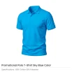 Promotional Polo T-Shirts - 220GSM and 240GSM - Image 7