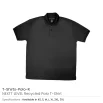 NEXTT LEVEL Polo T-Shirts in Recycled Material (200GSM) - Image 12