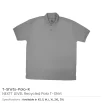 NEXTT LEVEL Polo T-Shirts in Recycled Material (200GSM) - Image 11