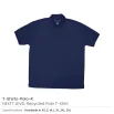 NEXTT LEVEL Polo T-Shirts in Recycled Material (200GSM) - Image 10