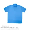 NEXTT LEVEL Polo T-Shirts in Recycled Material (200GSM) - Image 8