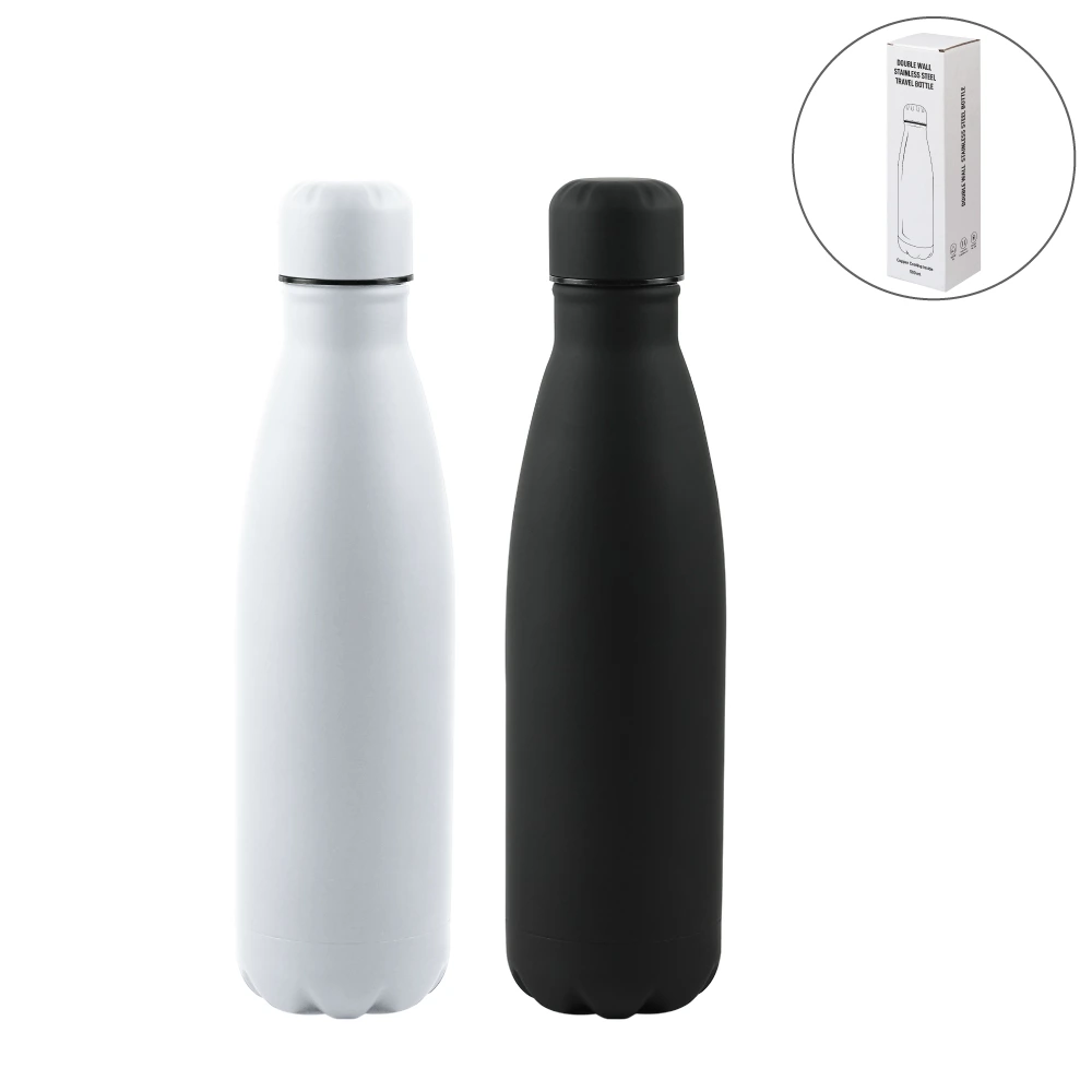 Premium-Soft-Touch-Cola-Bottles-TM-009-Blank.webp Premium Soft Touch Matt Cola Bottles in Stainless Steel, 500ml - Image 1