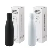 Premium Soft Touch Matt Cola Bottles in Stainless Steel, 500ml - Image 9