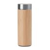 Stainless Steel Bamboo Flask - Image 5