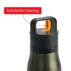 Double Wall Stainless Steel Bottles with Push Button – 500 ml - Image 4