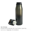 Double Wall Stainless Steel Bottles with Push Button – 500 ml - Image 3