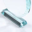 Round Clear Crystal Awards with Engraved Leaves in Premium Box - Image 5