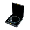 Round Clear Crystal Awards with Engraved Leaves in Premium Box - Image 7