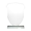 Shield Shaped Crystal Awards with Gift Box