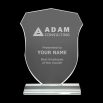 Shield Shaped Crystal Awards with Gift Box - Image 2