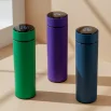 Smart Temperature LED Display Bottles in Soft Touch Finish - 500ml - Image 3