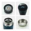 Smart Temperature LED Display Bottles in Soft Touch Finish - 500ml - Image 6
