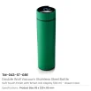 Smart Temperature LED Display Bottles in Soft Touch Finish - 500ml - Image 10