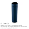 Smart Temperature LED Display Bottles in Soft Touch Finish - 500ml - Image 9
