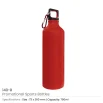 Promotional Sports Bottles 750 ml Customizable and Durable - Image 4