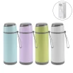 Sports Glass Bottles 500ml Twist off Lid and Carry Handle