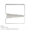 Square Crystal Awards in Fiber Hardboard Box - Image 3