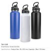 Double Wall Stainless Steel Bottles with Carry Handle - Image 3