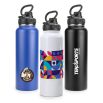 Double Wall Stainless Steel Bottles with Carry Handle - Image 2