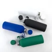 Stainless Steel Water Bottles 500ml – Double Wall, Matte, Rubber Coating - Image 6