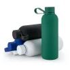 Stainless Steel Water Bottles 500ml – Double Wall, Matte, Rubber Coating - Image 4