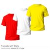 Promotional T-Shirts in (170 GSM) - Image 3